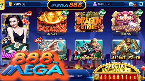 Mega888 Singapore The Best Online Casino .